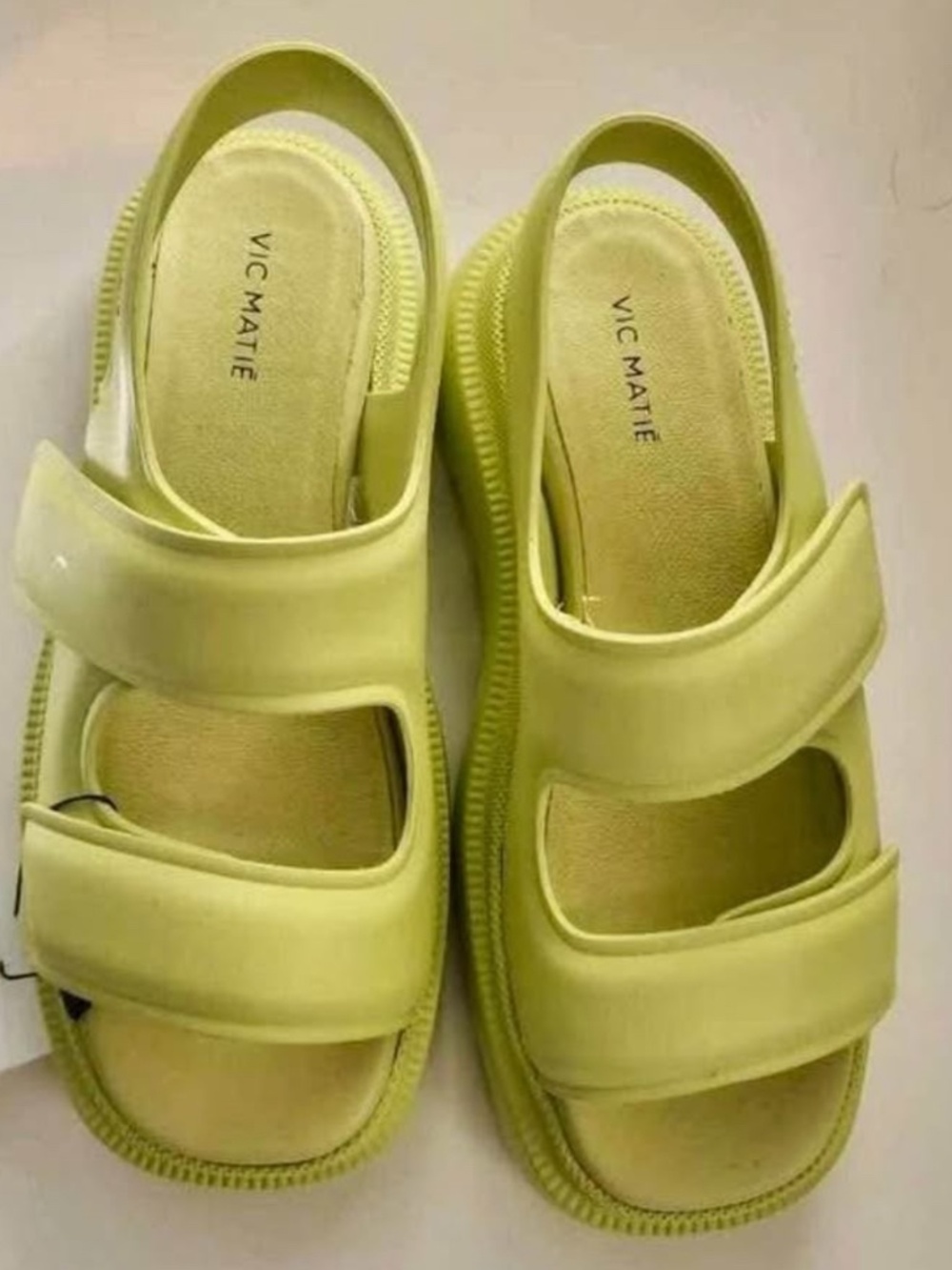 Vic Matie Padded Platform Sandals - New With Farfetch Tags